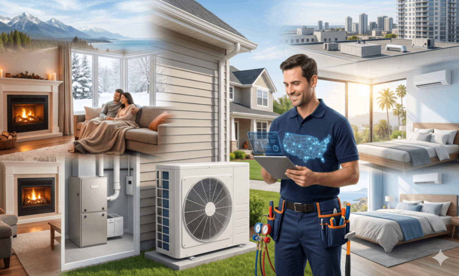HVAC in Wolf Point, MT